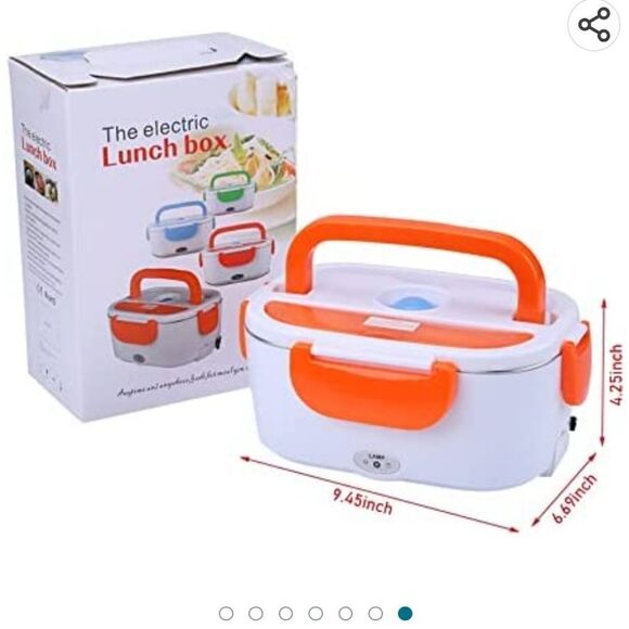 Electric lunch box  - Picture 7 of 7